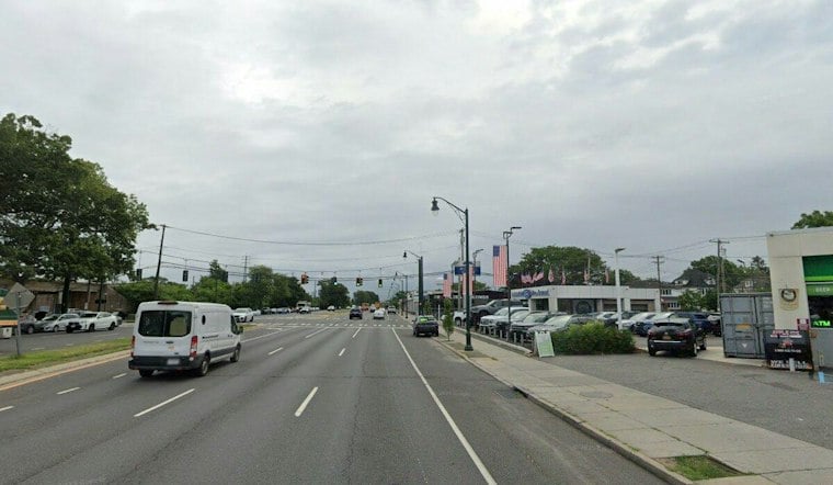 Rockville Centre Gas Station Clerk Slashed in Face, Cops Hunt Knife-Wielding Robber