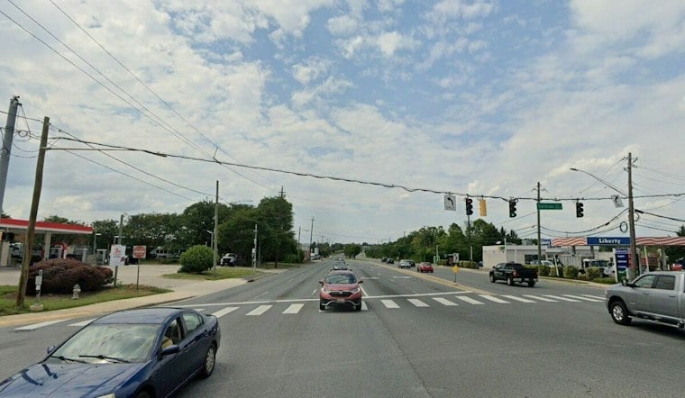 Rockville Worker's Arm Trapped In Mixer, Shock Trauma Chopper Rushed In