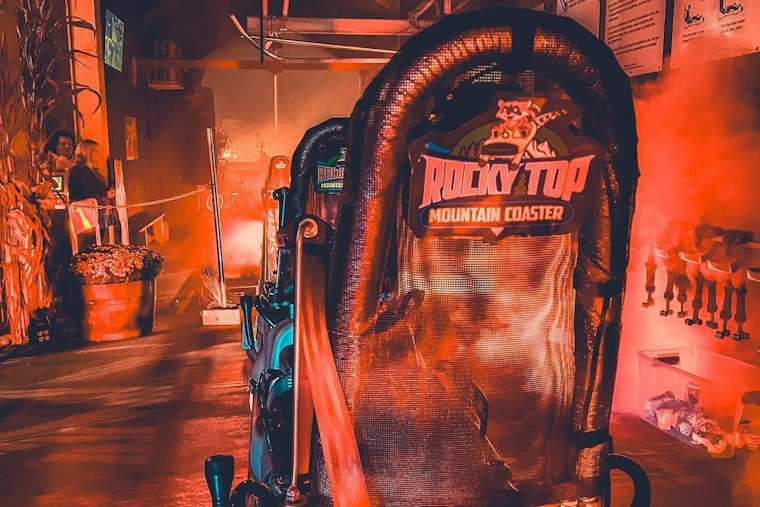 Rocky Top Mountain Coaster Turns Into a Zombie War Zone This Fall in Pigeon Forge