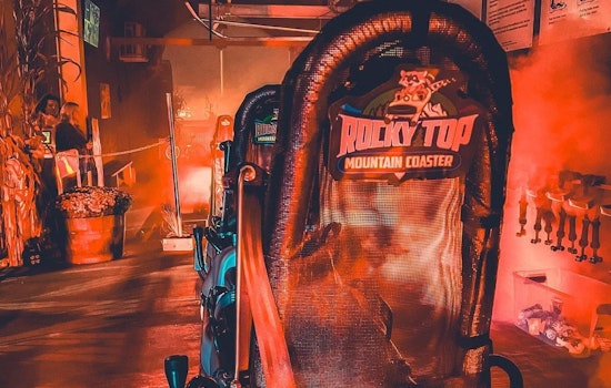 Rocky Top Mountain Coaster Turns Into a Zombie War Zone This Fall in Pigeon Forge