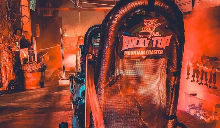 Rocky Top Mountain Coaster Turns Into a Zombie War Zone This Fall in Pigeon Forge