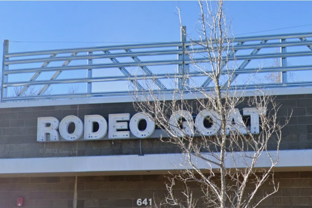 Rodeo Goat Burger Chain Lands at Allen's $2 Billion Sloan Corners Megaproject