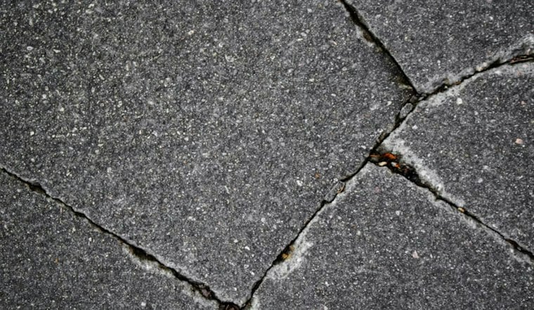 Rolling Ridge Club Residents Walk in the Street as Sidewalks Crack, City Says Pay Up