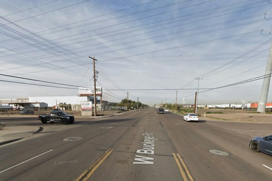 Rollover Crash Shuts Down Buckeye Road in West Phoenix, One Fighting for Life