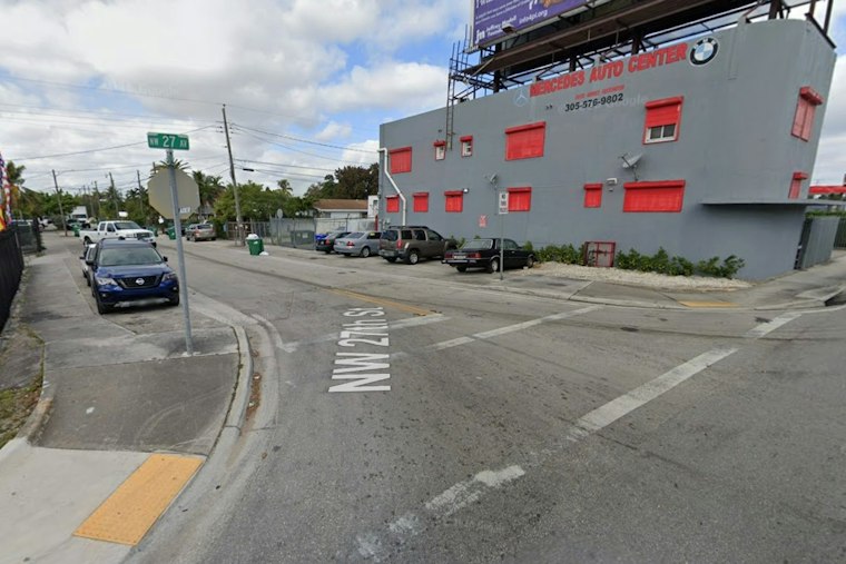 Rollover Crash Possibly Traps Passenger on NW 27th Avenue, Shuts Down Busy Corridor