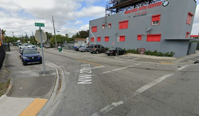 Rollover Crash Possibly Traps Passenger on NW 27th Avenue, Shuts Down Busy Corridor