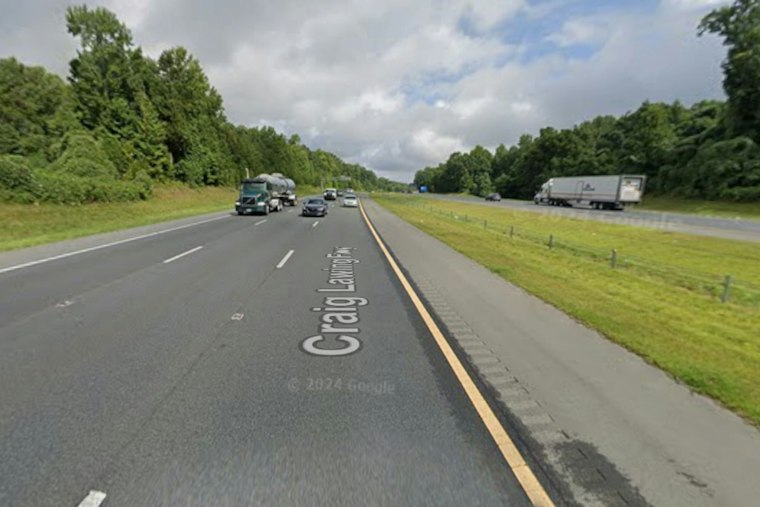 Rollover Flips Car Upside Down, Shuts Down I-485 in NW Charlotte