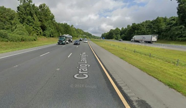 Rollover Flips Car Upside Down, Shuts Down I-485 in NW Charlotte