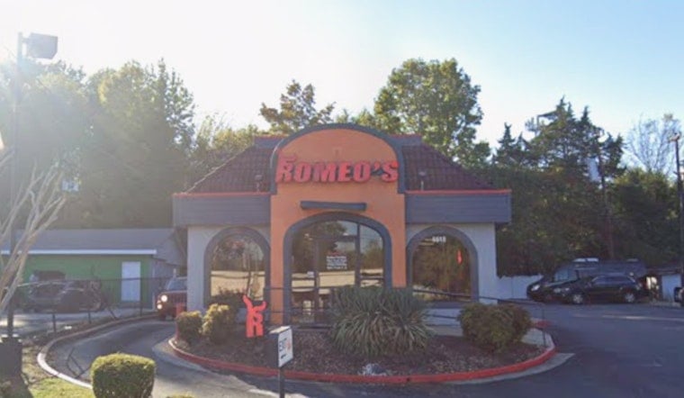 Romeo's Vegan Burgers Closing South Boulevard Spot, Vows to Stay in Charlotte