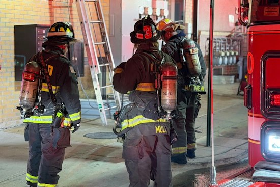 Roof Fire Displaces Eight, Sends One to Hospital in Northeast DC Building
