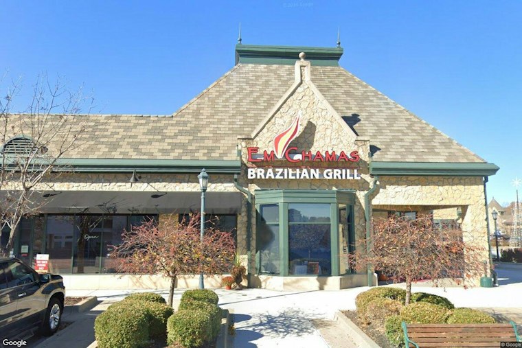 Roof Fire Hits Em Chamas Brazilian Grill in Northland, Crews Knock It Down Fast