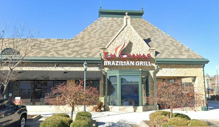Roof Fire Hits Em Chamas Brazilian Grill in Northland, Crews Knock It Down Fast