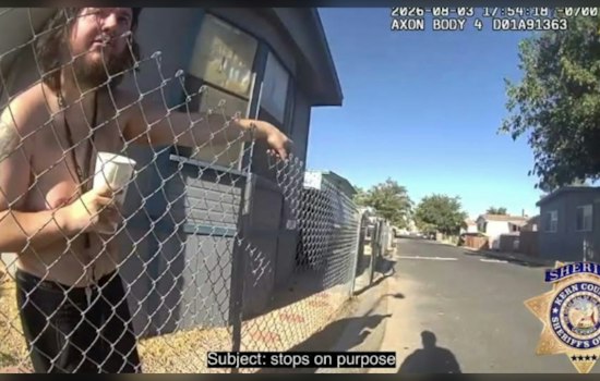 Rosamond Man Shot by Deputies After Sword Standoff, Review Finds Force Justified