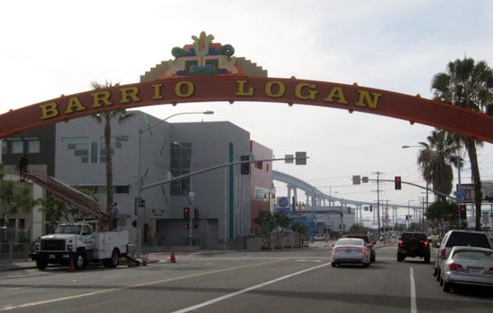 Roscoe's Chicken 'N Waffles Finally Hangs Sign at Barrio Logan Site After 10-Year Wait