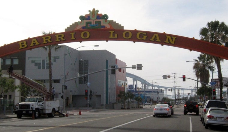 Roscoe's Chicken 'N Waffles Finally Hangs Sign at Barrio Logan Site After 10-Year Wait