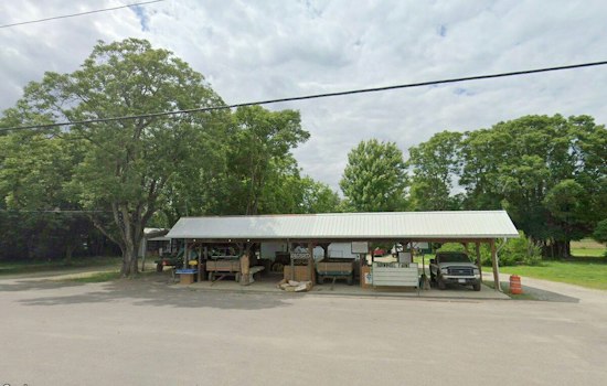 Ross Township Farm Cuts Dolly Parton Tribute Into Its Sunflower Field