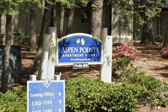 Roswell Apartment Roof Collapses as Ladder Trucks Battle Aspen Point Blaze