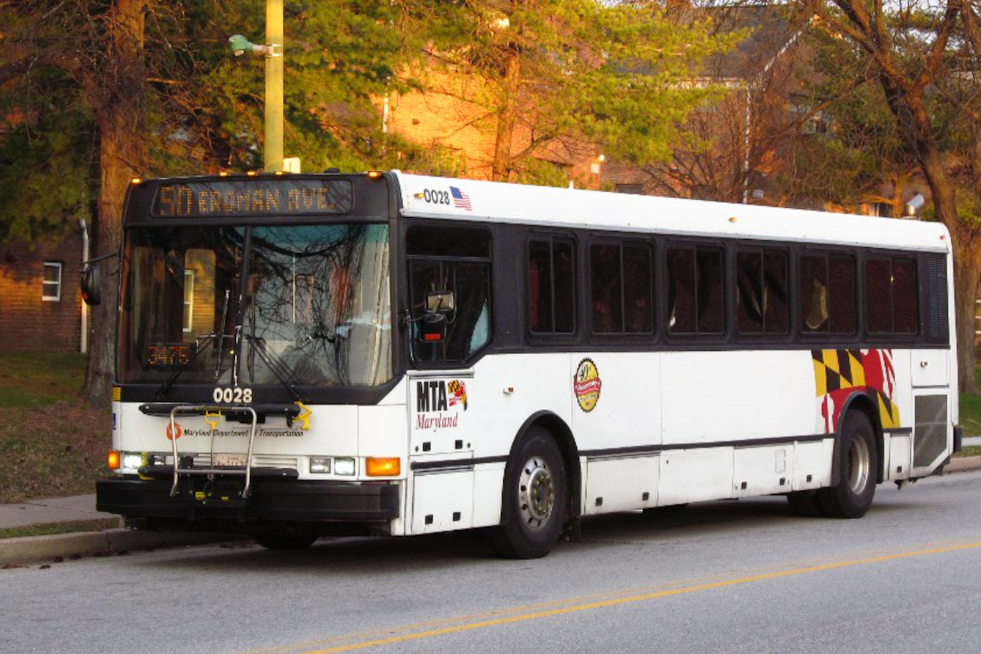 Route 411T Bus Links Baltimore County to Tradepoint Atlantic