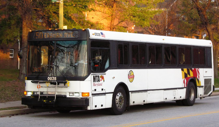 Route 411T Bus Links Baltimore County to Tradepoint Atlantic