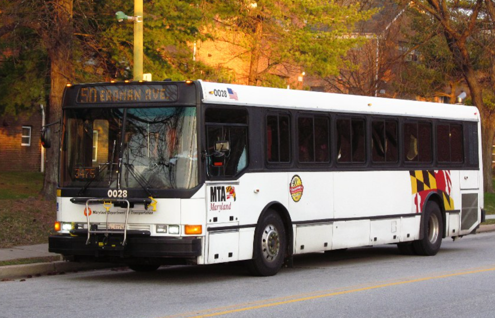 Route 411T Bus Links Baltimore County to Tradepoint Atlantic