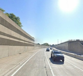 Royal Oak Motorcycle Crash Shuts Down I-696 at Woodward During Rush Hour