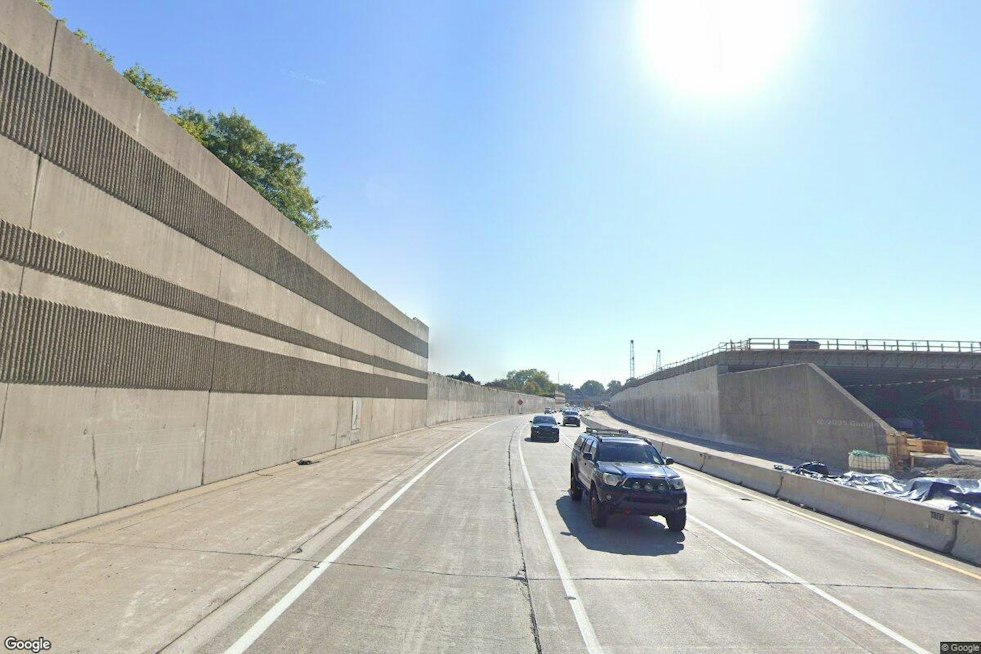 Royal Oak Motorcycle Crash Shuts Down I-696 at Woodward During Rush Hour