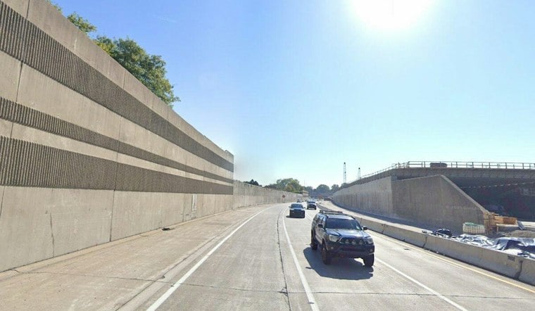 Royal Oak Motorcycle Crash Shuts Down I-696 at Woodward During Rush Hour