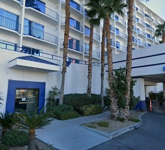 Royal Resort Hotel Near Vegas Strip Comes Down, Union Cries Foul Over Non-Union Crew