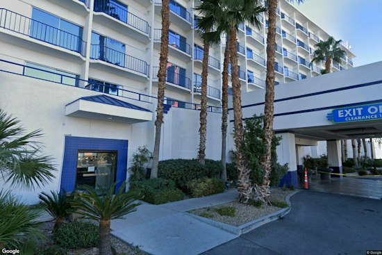 Royal Resort Hotel Near Vegas Strip Comes Down, Union Cries Foul Over Non-Union Crew