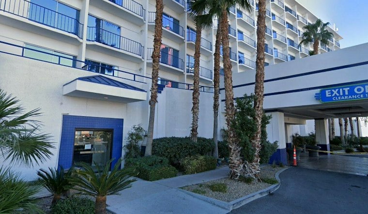 Royal Resort Hotel Near Vegas Strip Comes Down, Union Cries Foul Over Non-Union Crew