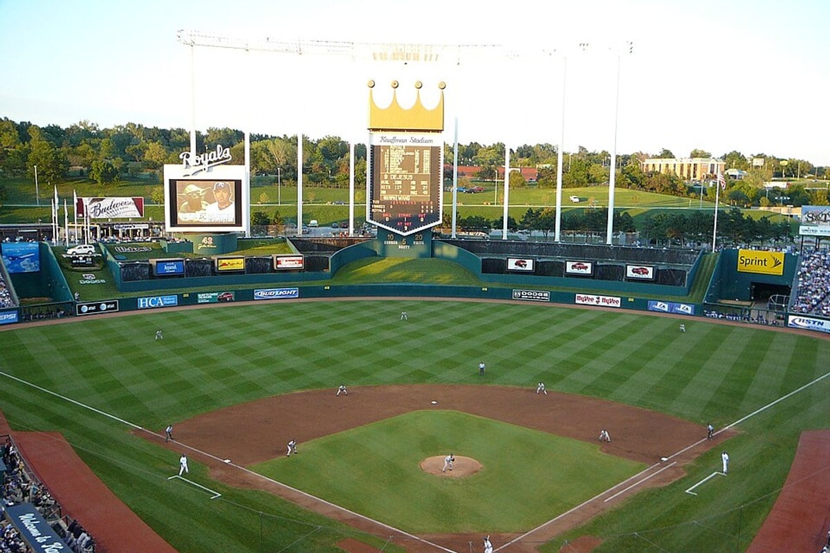 Royals Host 9/11 Stair Climb at Kauffman Stadium