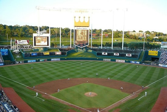 Royals Coach to Climb 2,200 Stairs at Kauffman in Full Firefighter Gear