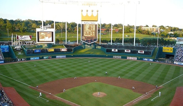 Royals Coach to Climb 2,200 Stairs at Kauffman in Full Firefighter Gear