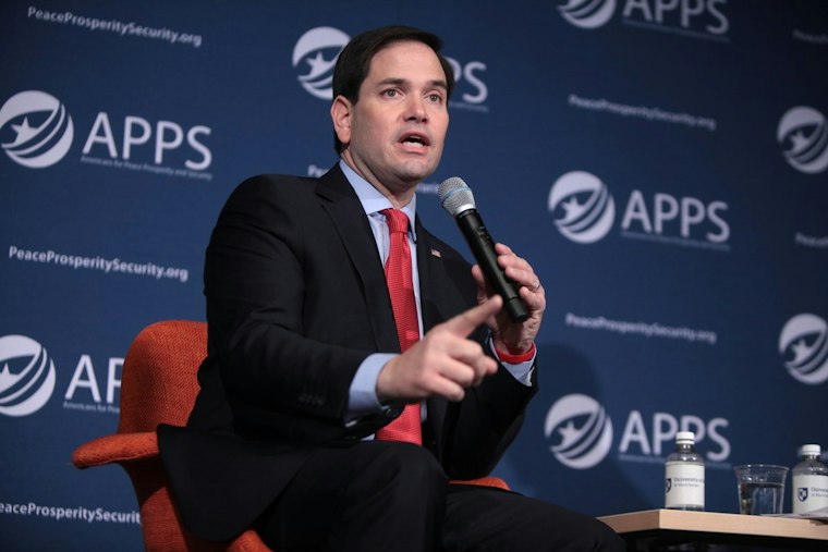 Rubio Blames 'Iranian Hand' As Houthi Strikes Hit Saudi Oil, Injure 73