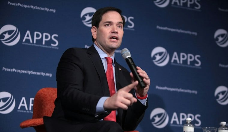 Rubio Blames 'Iranian Hand' As Houthi Strikes Hit Saudi Oil, Injure 73