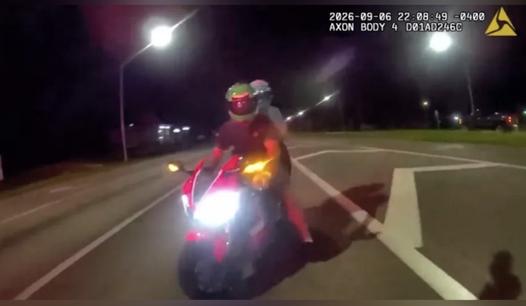 Ruskin Motorcyclist Knocks Deputy to Ground, Faces Mandatory Prison Time