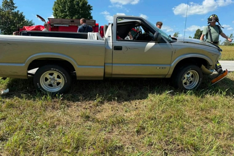 Russell Springs Man Airlifted After Passing Truck T-Bones Him on U.S. 127