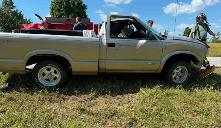Russell Springs Man Airlifted After Passing Truck T-Bones Him on U.S. 127