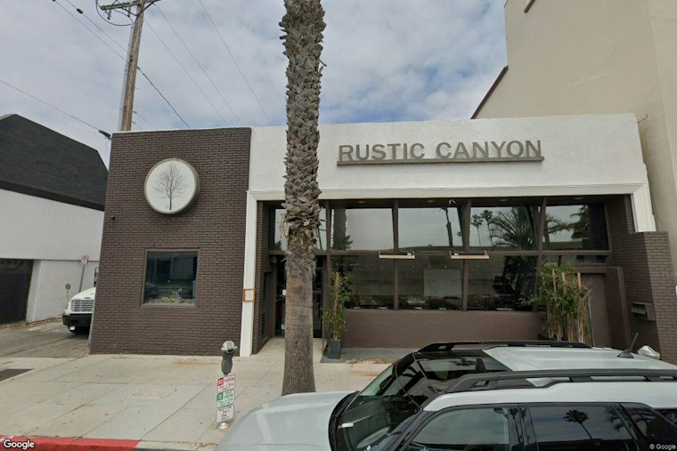 Rustic Canyon Turns 20, Brings Back Founding Chefs for October Feasts