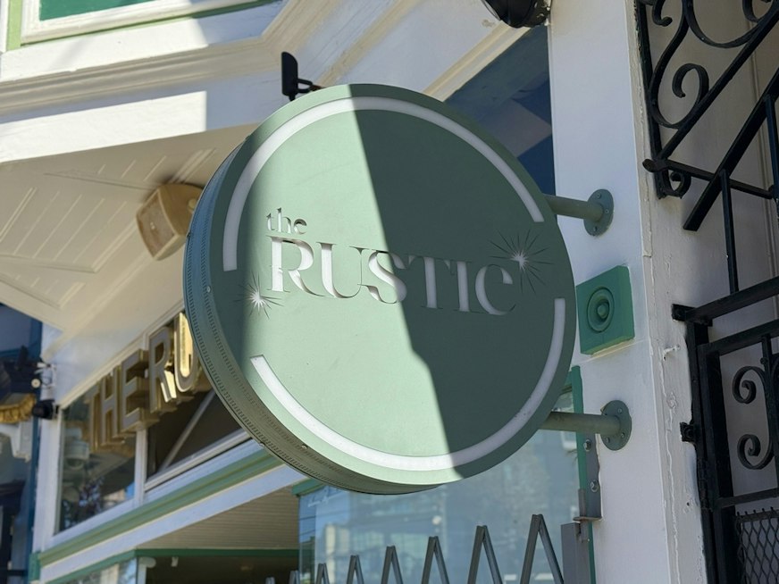 Church & Market California-Italian Restaurant The Rustic Shutters After 3 Years