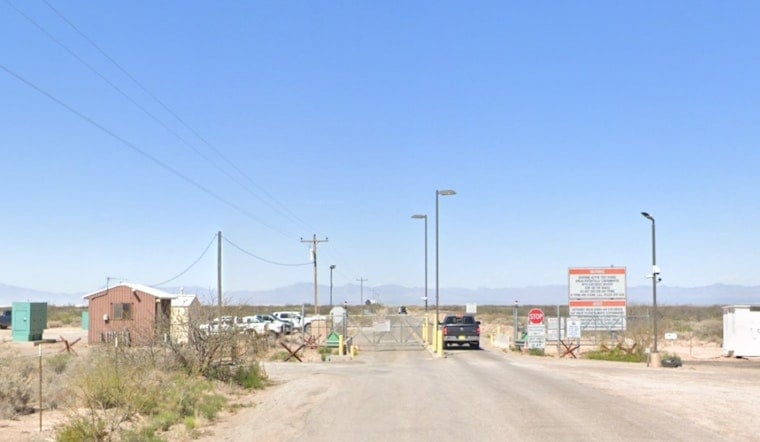 RV Full of Chinese Nationals Detained Near White Sands Missile Range in Drone Hunt