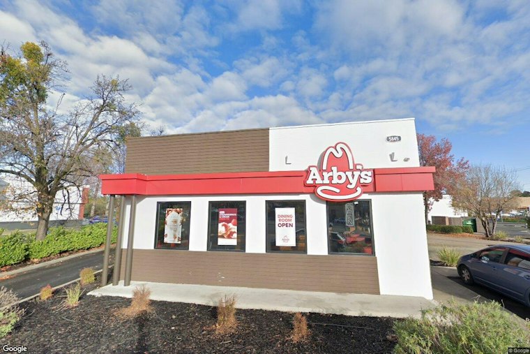 Sacramento Arby's Slapped With Red Placard Over Sewage, Black Residue in Soda Nozzles