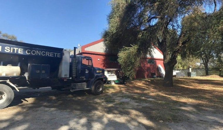 Sacramento Golf Cart Barn Fire Triggers Hazmat Response