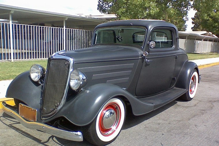 Sacramento Man, 83, Dies When Classic 1934 Ford Overturns Near Diamond Springs