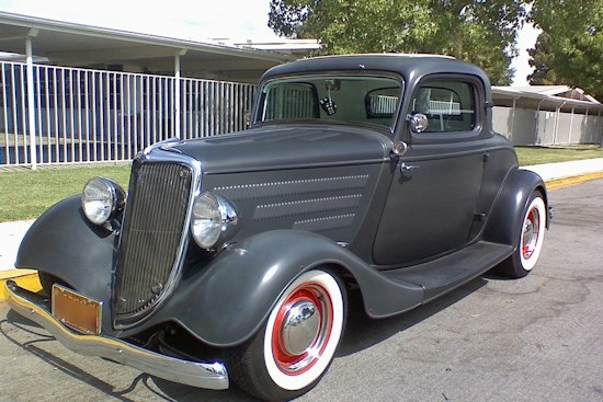 Sacramento Man, 83, Dies When Classic 1934 Ford Overturns Near Diamond Springs