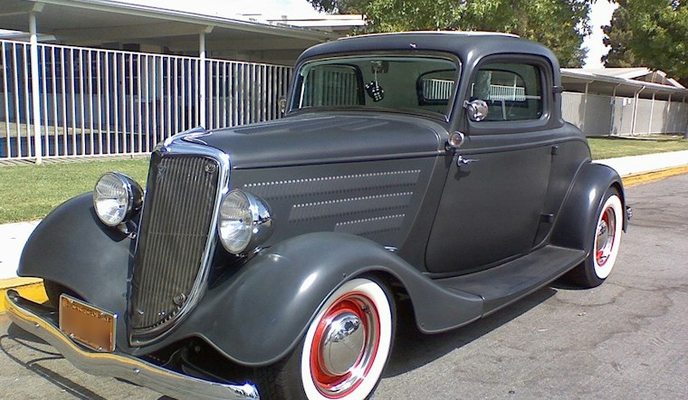 Sacramento Man, 83, Dies When Classic 1934 Ford Overturns Near Diamond Springs