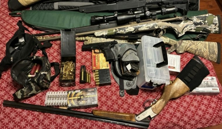 Sacramento Police Raid Home, Find Guns and Bomb-Making Materials After Online Threats