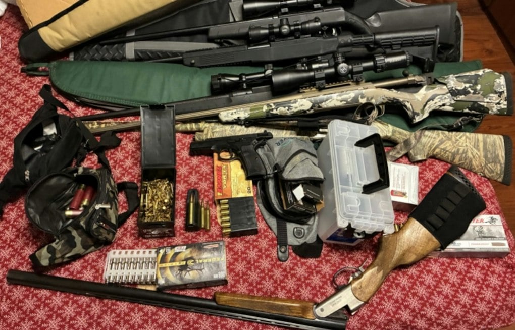 Sacramento Police Raid Home, Find Guns and Bomb-Making Materials After Online Threats