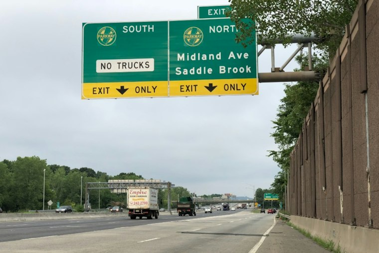 Saddle Brook Officer Struck On I-80, Driver Flees Eastbound