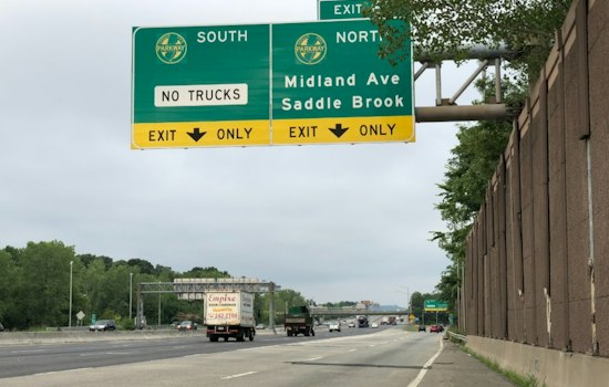 Saddle Brook Officer Struck On I-80, Driver Flees Eastbound